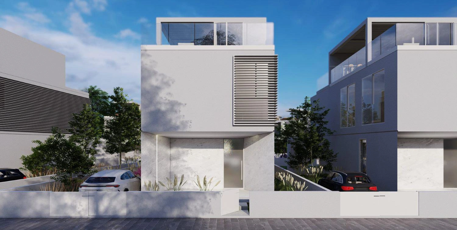 Виллы в жилом комплексе в Пафосе, Кипр