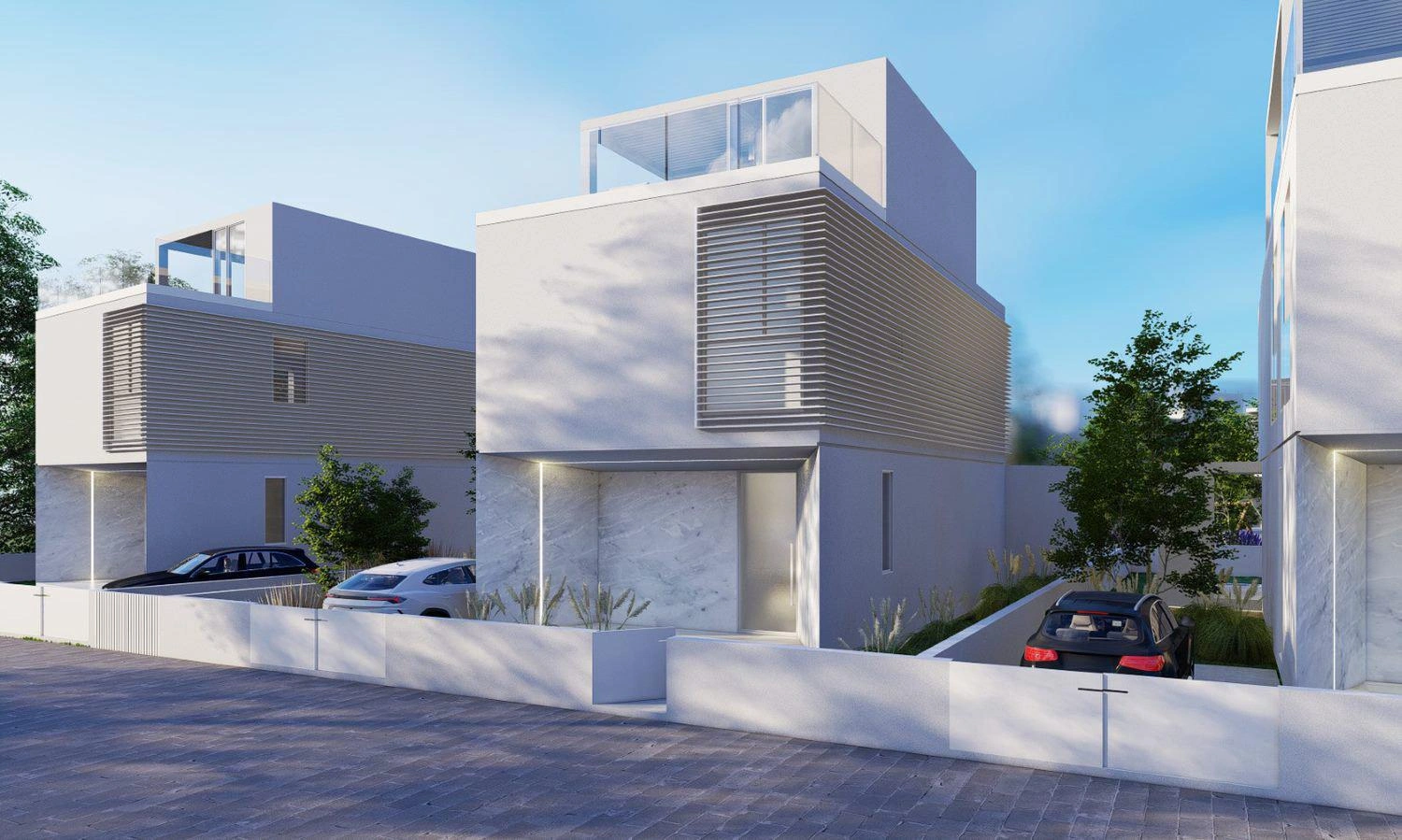 Виллы в жилом комплексе в Пафосе, Кипр