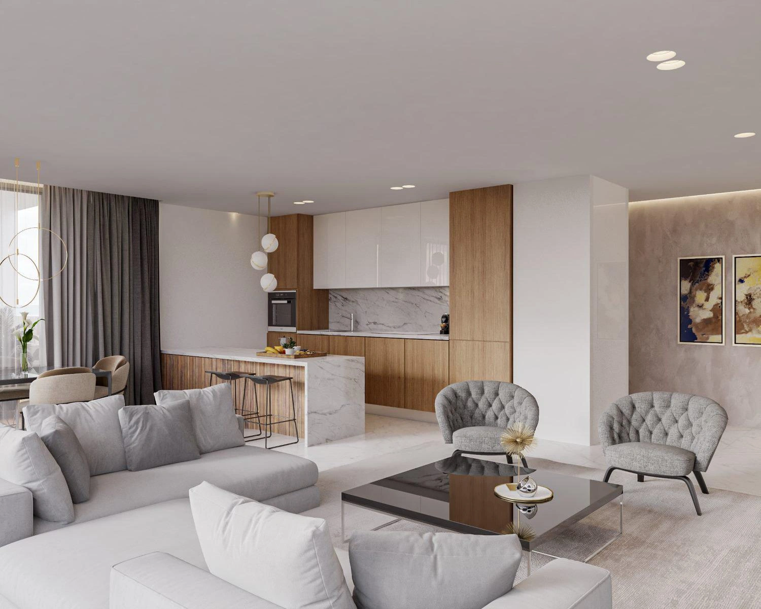 Виллы в жилом комплексе в Пафосе, Кипр