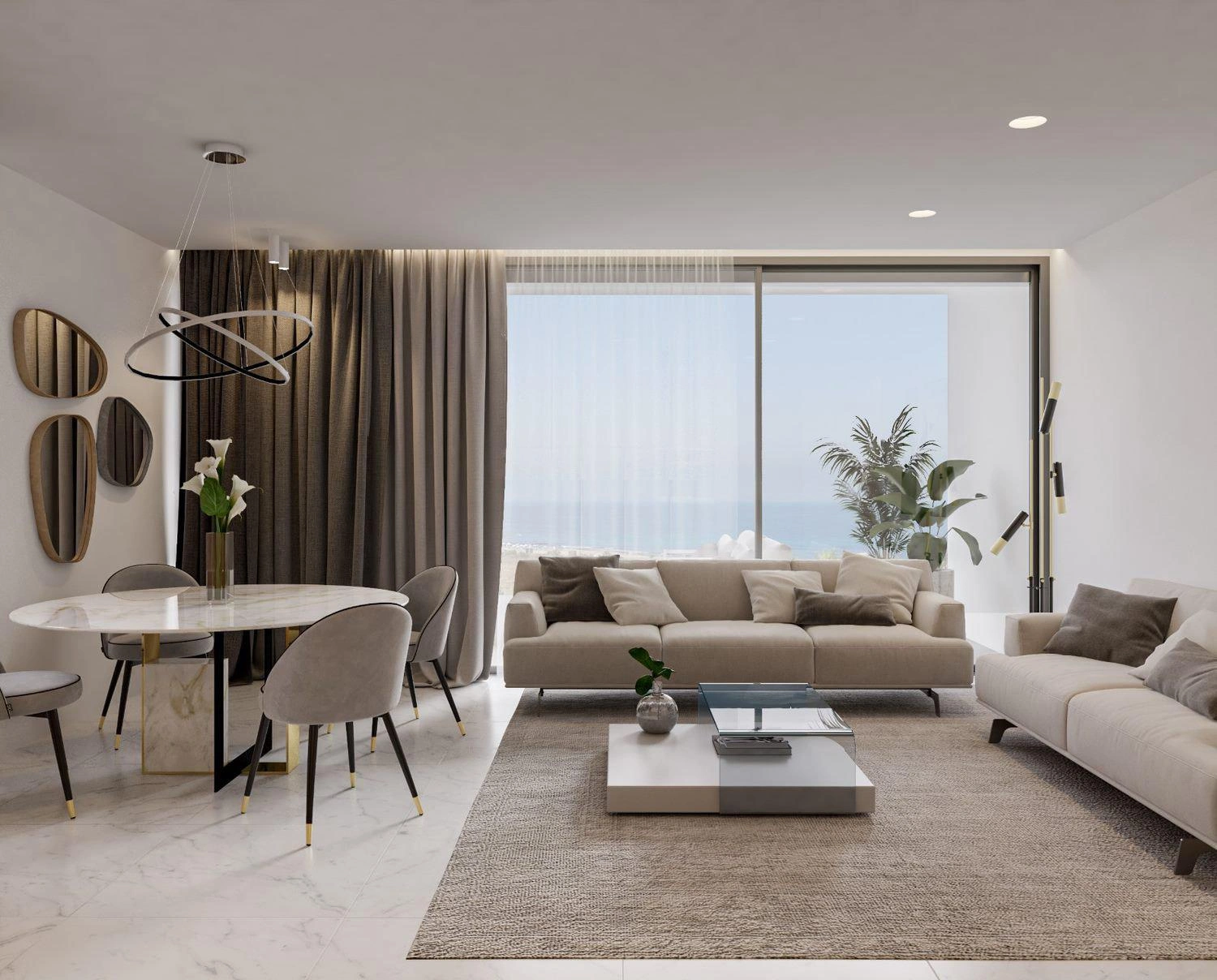 Виллы в жилом комплексе в Пафосе, Кипр