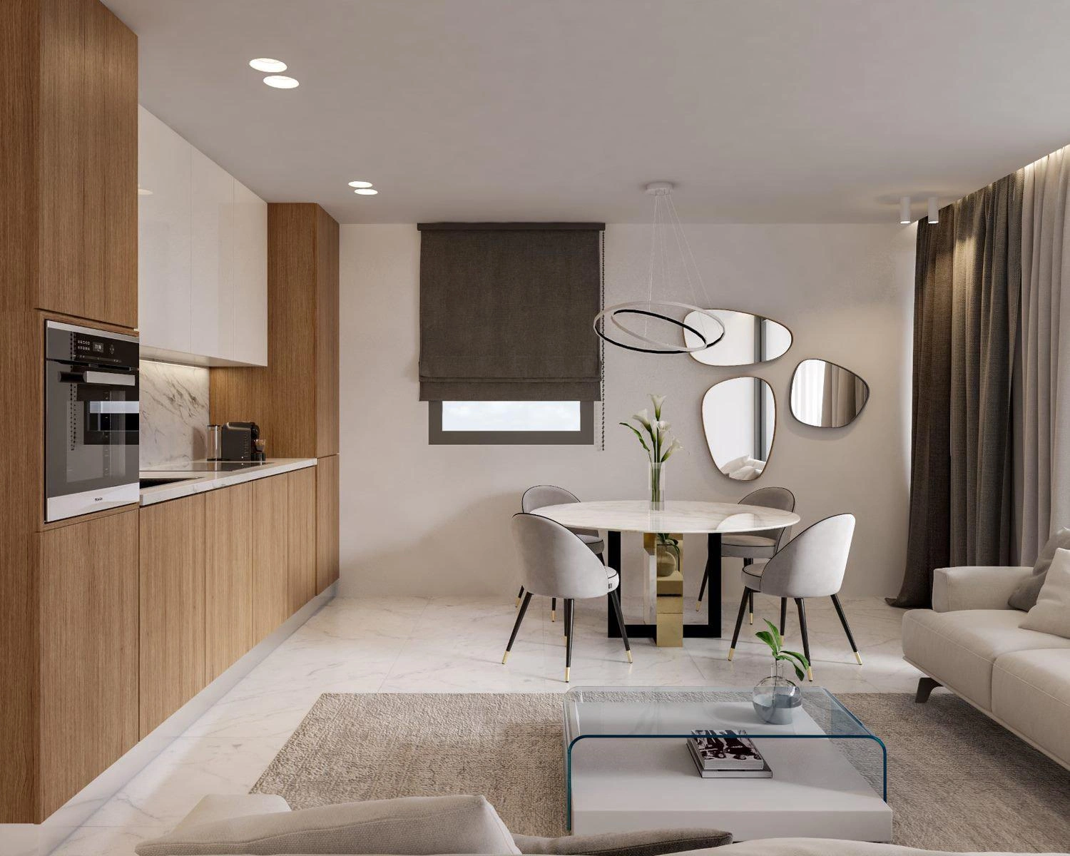 Виллы в жилом комплексе в Пафосе, Кипр