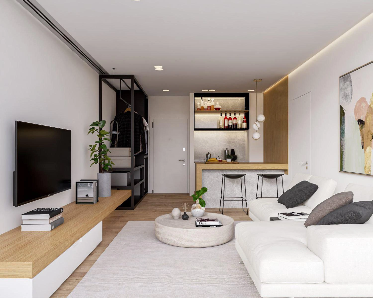 Виллы в жилом комплексе в Пафосе, Кипр