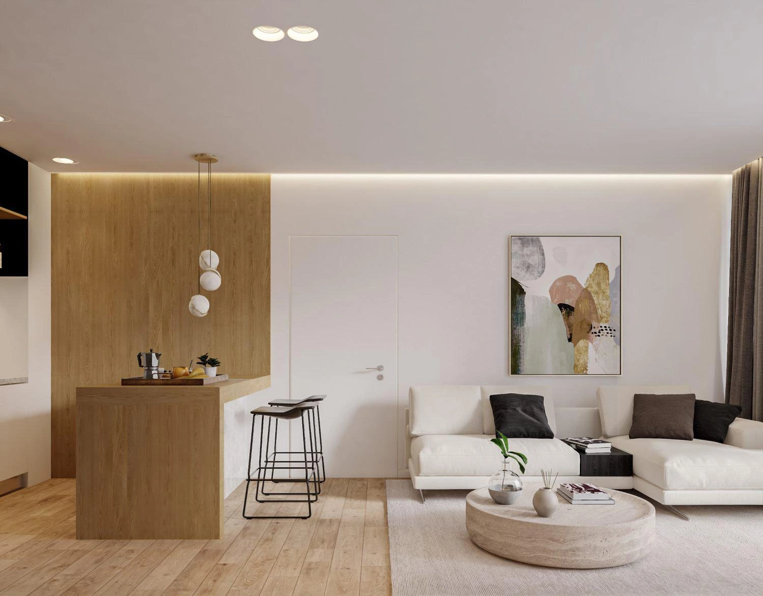 Виллы в жилом комплексе в Пафосе, Кипр