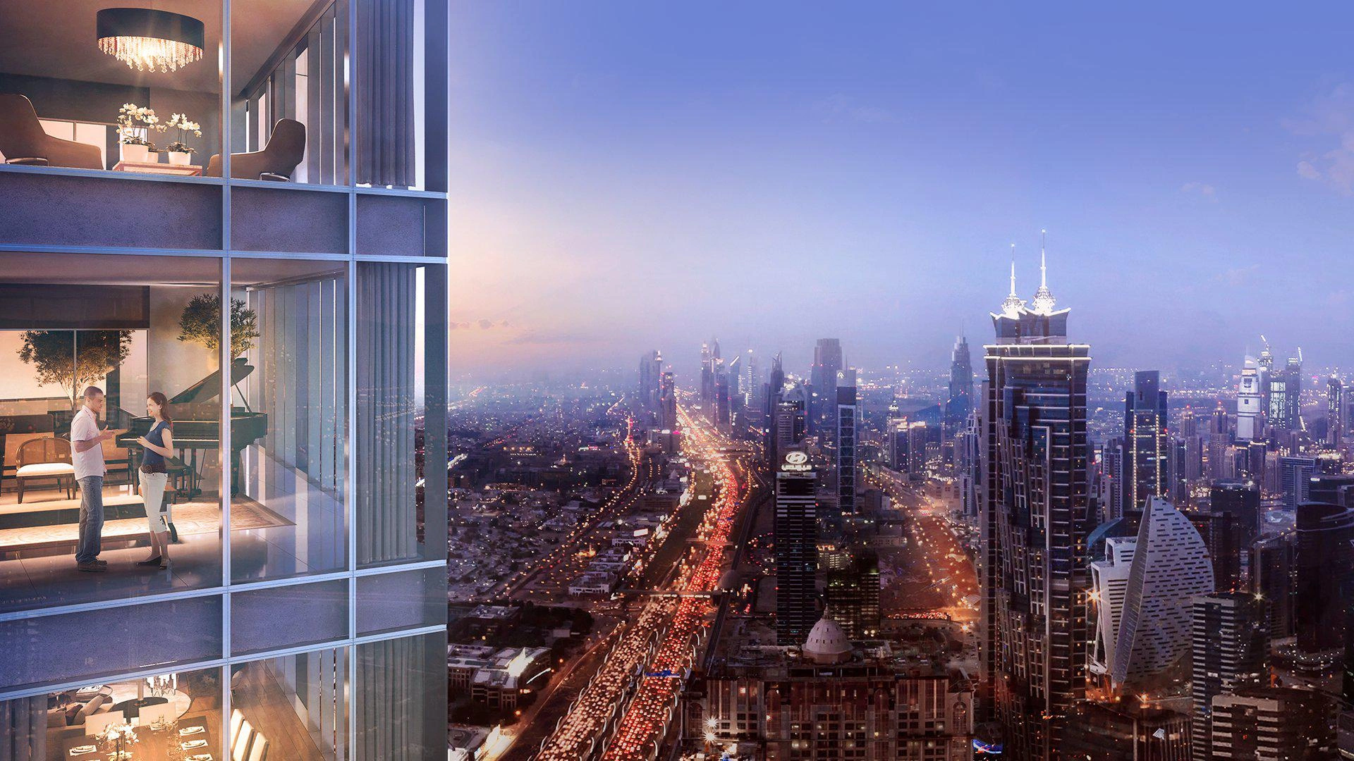 Апартаменты Aykon Heights, Объединённые Арабские Эмираты, Дубай