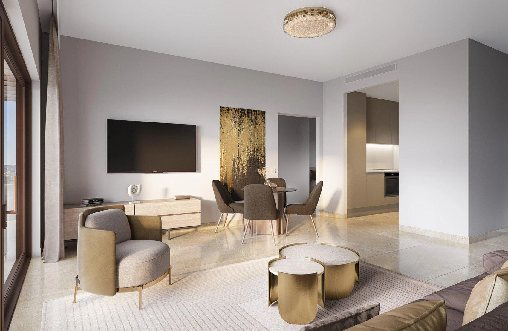 Жилье в современном комплексе в Пафосе, Кипр