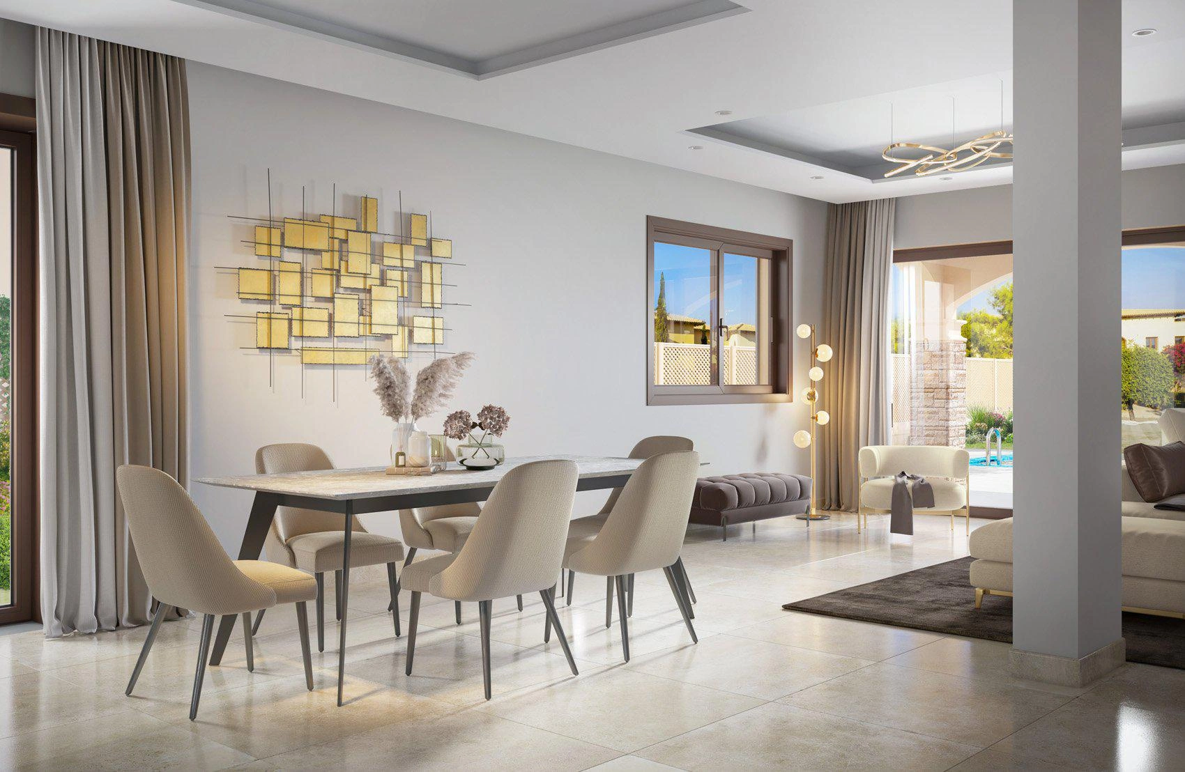 Жилье в современном комплексе в Пафосе, Кипр