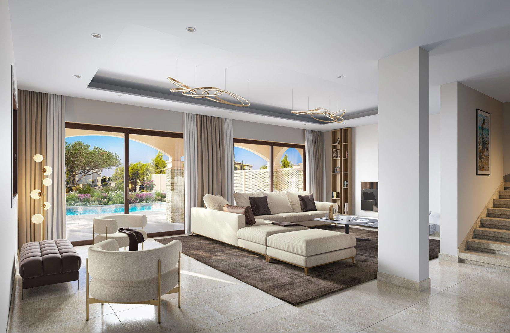 Жилье в современном комплексе в Пафосе, Кипр