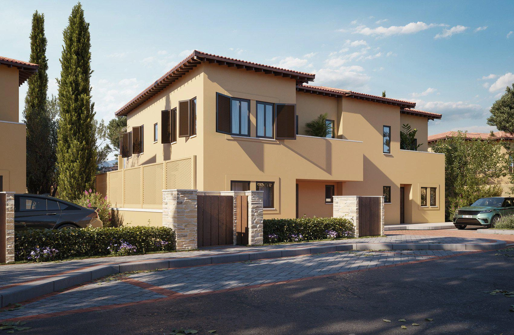 Жилье в современном комплексе в Пафосе, Кипр