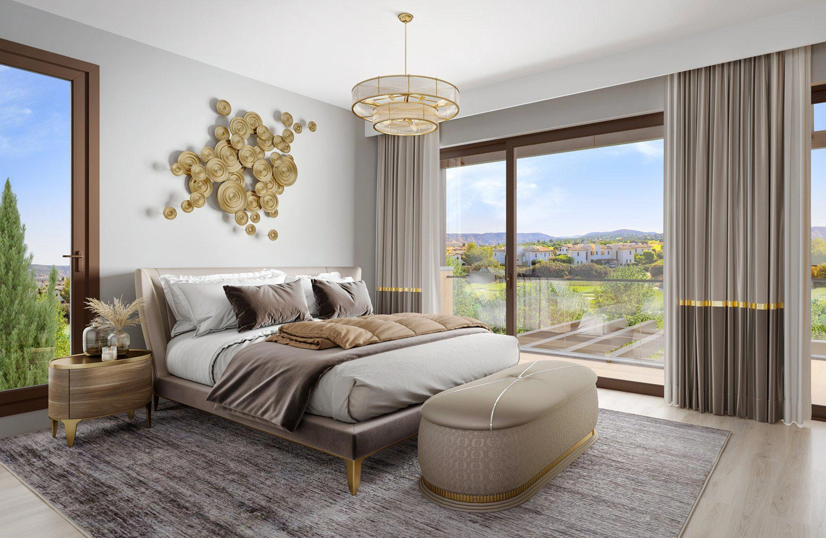 Жилье в современном комплексе в Пафосе, Кипр