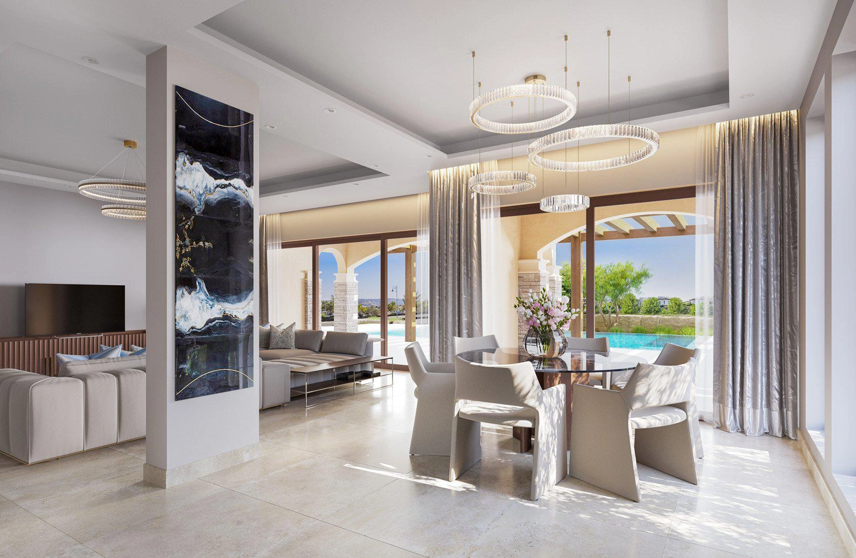 Жилье в современном комплексе в Пафосе, Кипр