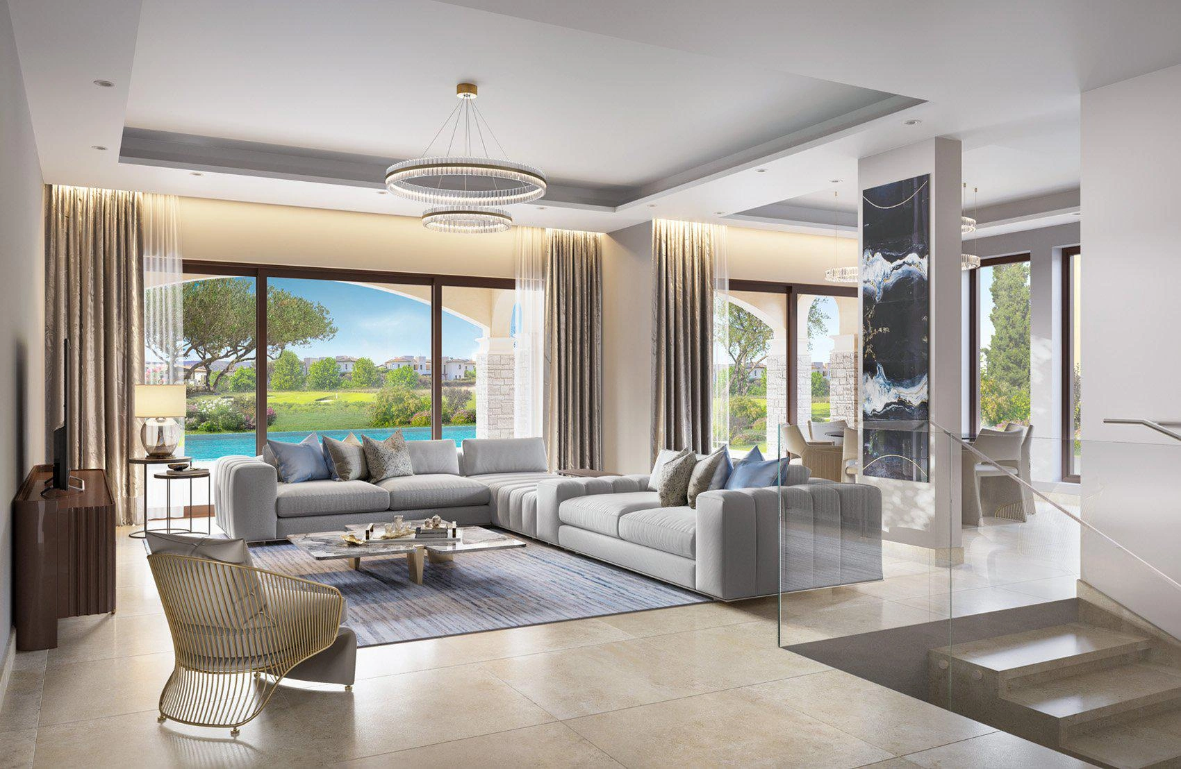 Жилье в современном комплексе в Пафосе, Кипр