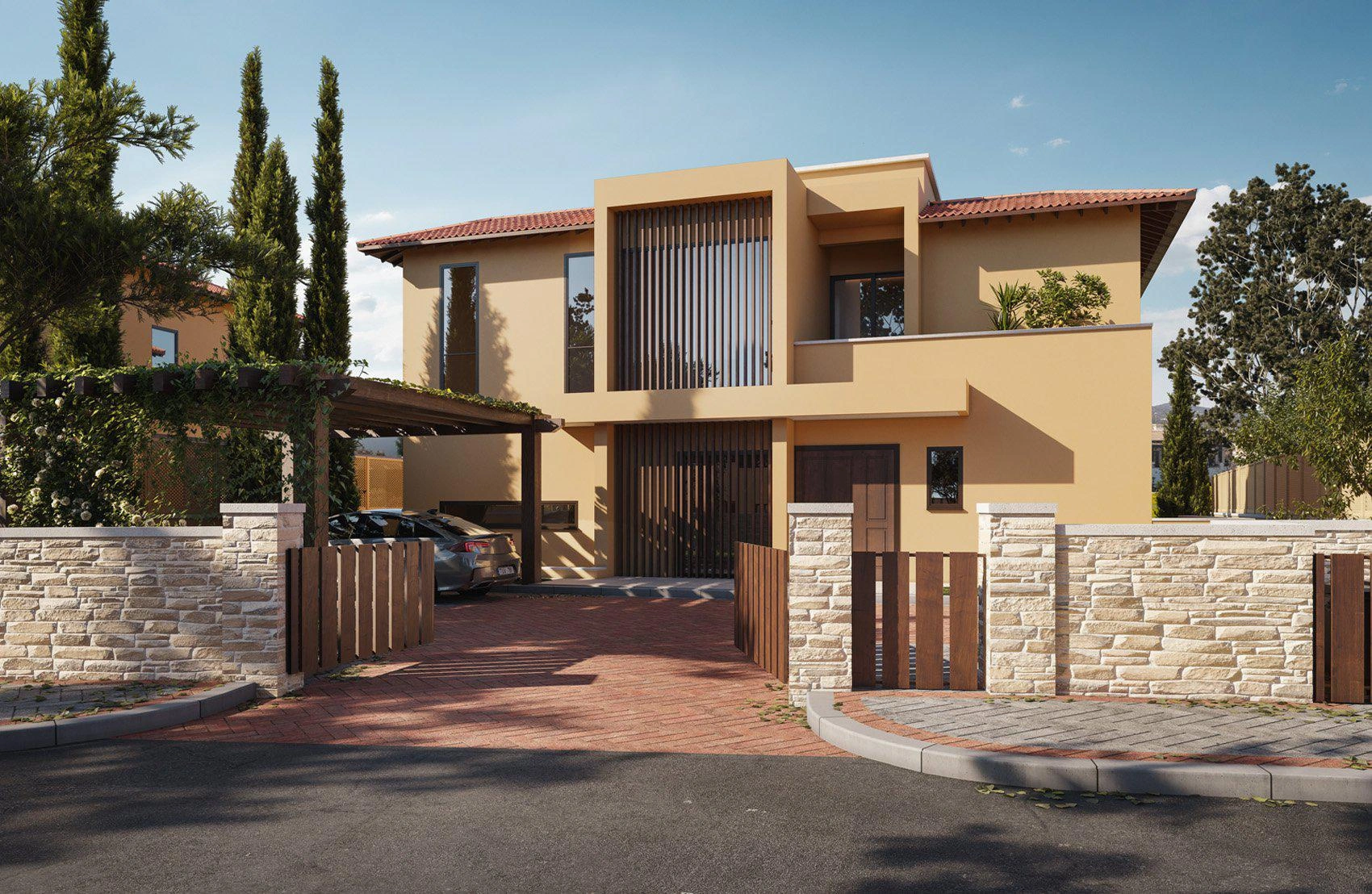 Жилье в современном комплексе в Пафосе, Кипр