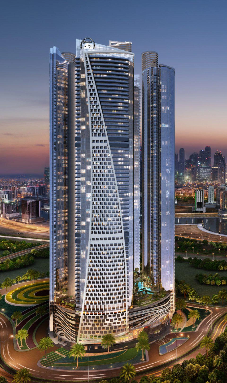 Апартаменты DAMAC Towers by Paramount Hotels & Resorts, Объединённые Арабские Эмираты, Дубай