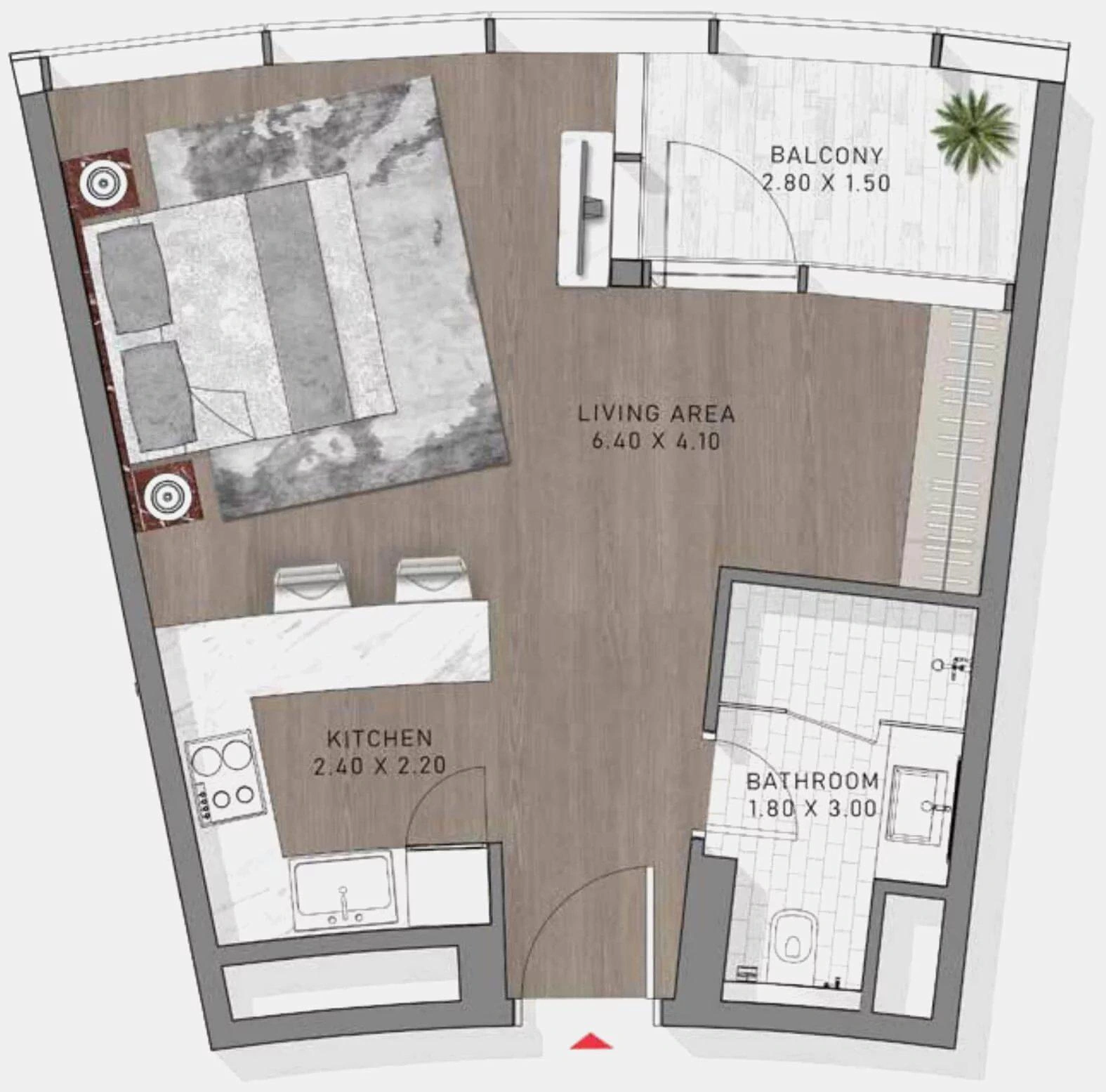 Апартаменты Safa Two, Объединённые Арабские Эмираты, Дубай