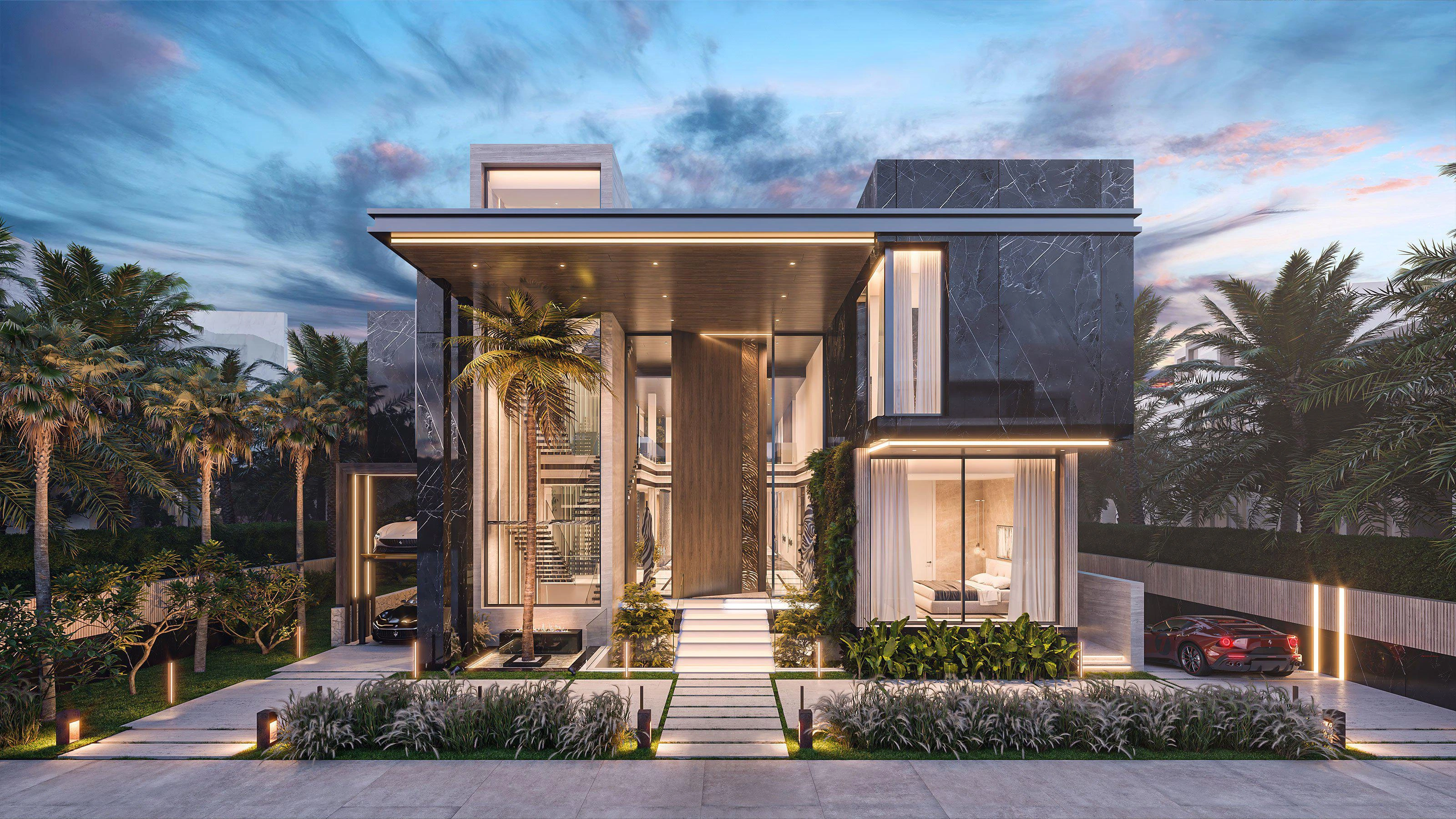 Виллы Lagoons Venice, Объединённые Арабские Эмираты, Дубай