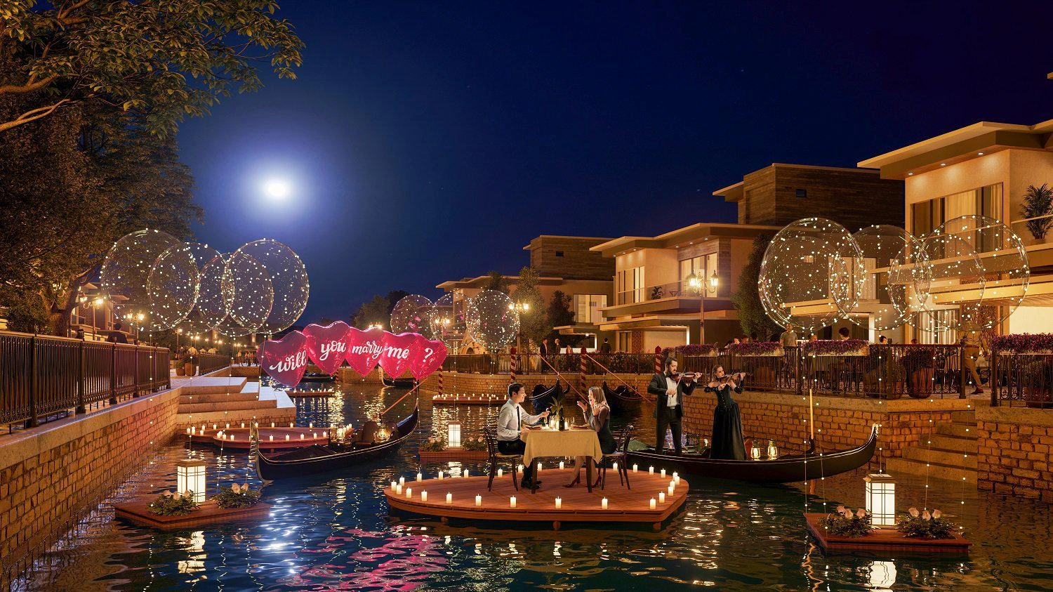 Виллы Lagoons Venice, Объединённые Арабские Эмираты, Дубай