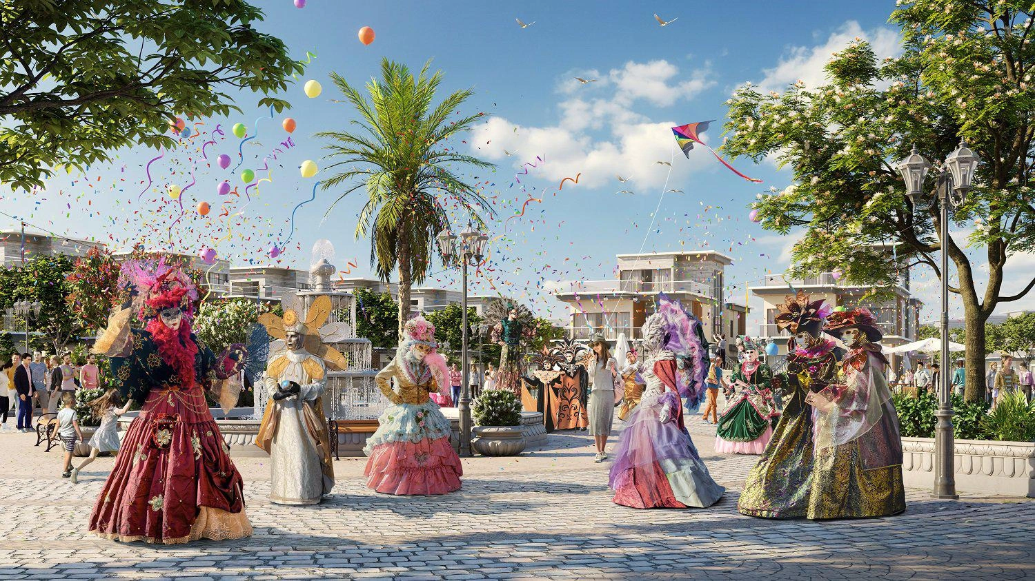 Виллы Lagoons Venice, Объединённые Арабские Эмираты, Дубай