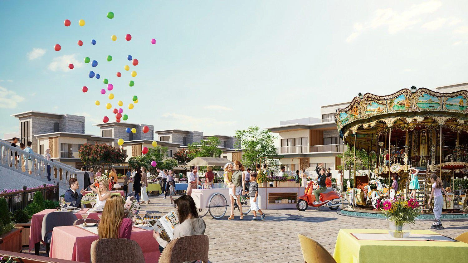 Виллы Lagoons Venice, Объединённые Арабские Эмираты, Дубай