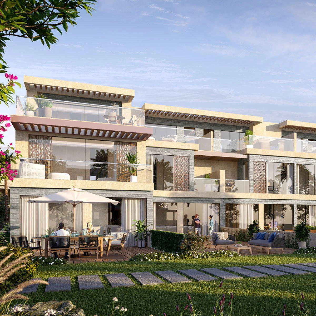 Таунхаус The Legends, Дубай, ОАЭ