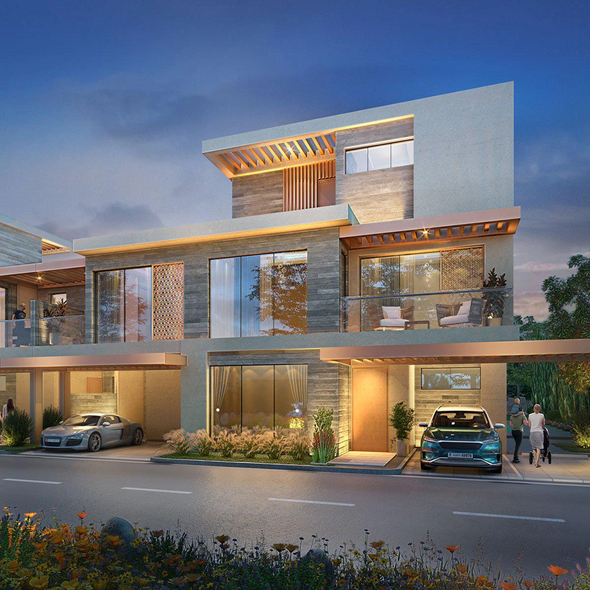 Таунхаус The Legends, Дубай, ОАЭ