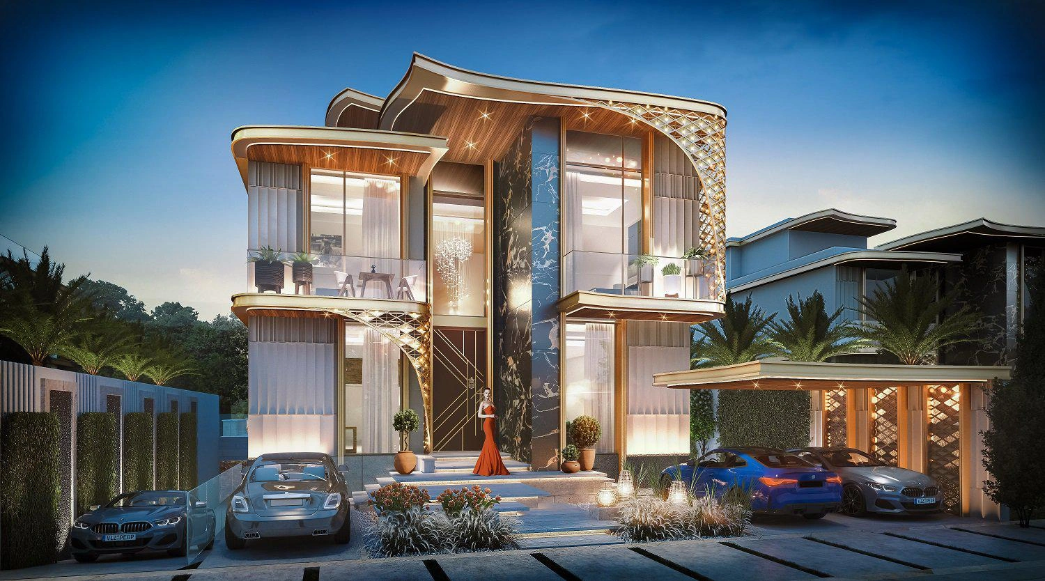 Виллы Gems Estates, Объединённые Арабские Эмираты, Дубай