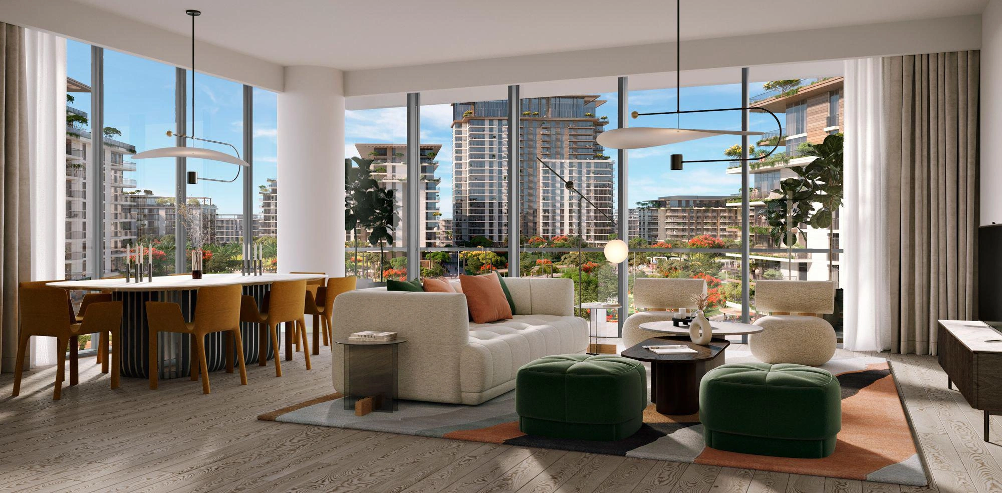 Апартаменты Fern City Walk, Объединённые Арабские Эмираты, Дубай