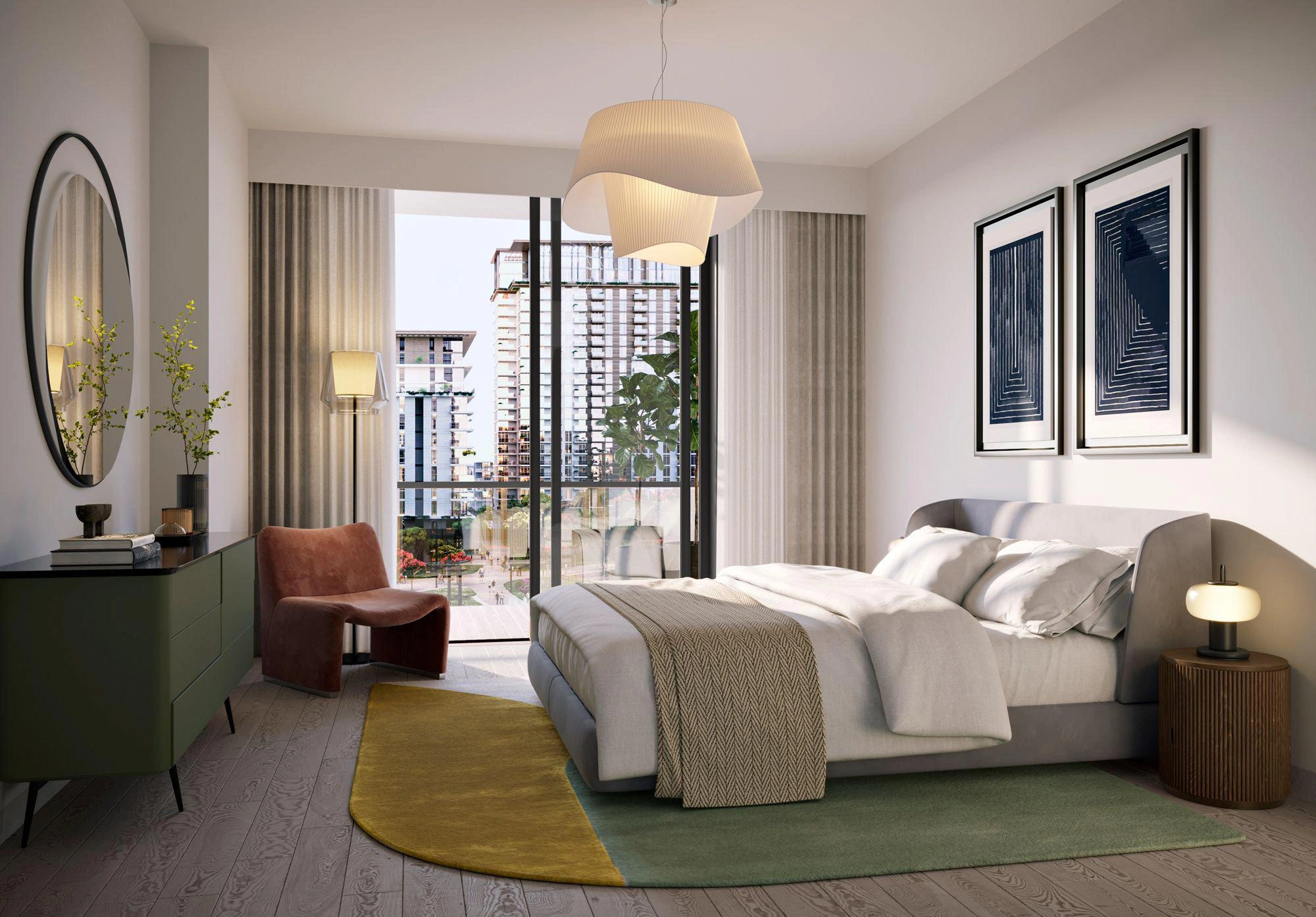 Апартаменты Fern City Walk, Объединённые Арабские Эмираты, Дубай