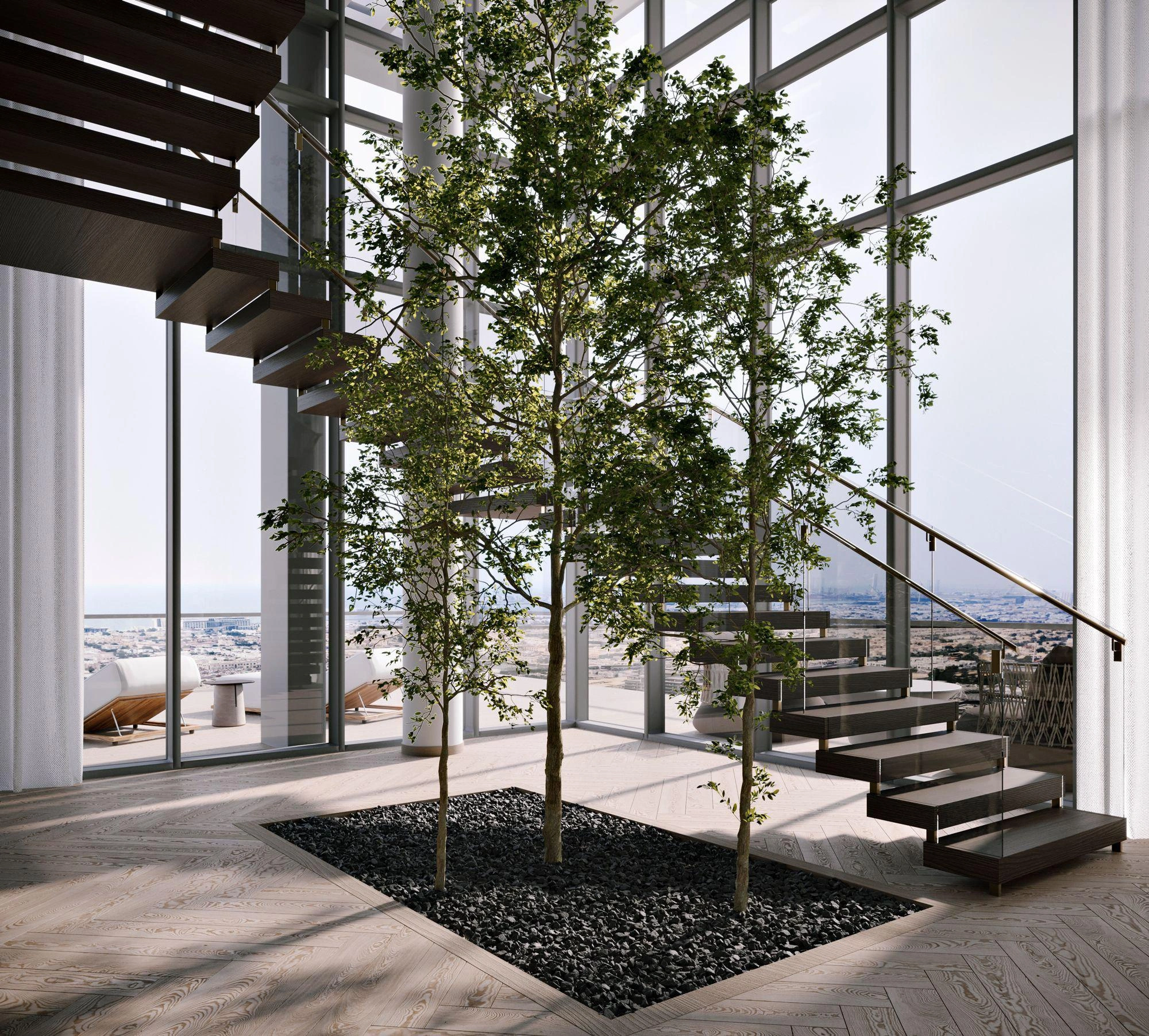 Апартаменты Fern City Walk, Объединённые Арабские Эмираты, Дубай