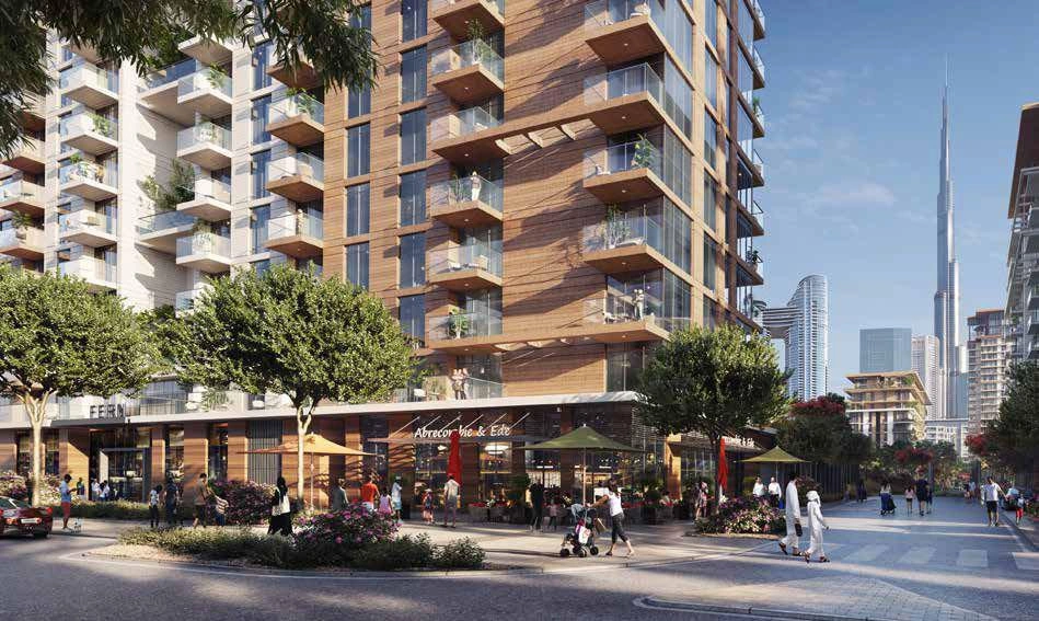 Апартаменты Fern City Walk, Объединённые Арабские Эмираты, Дубай