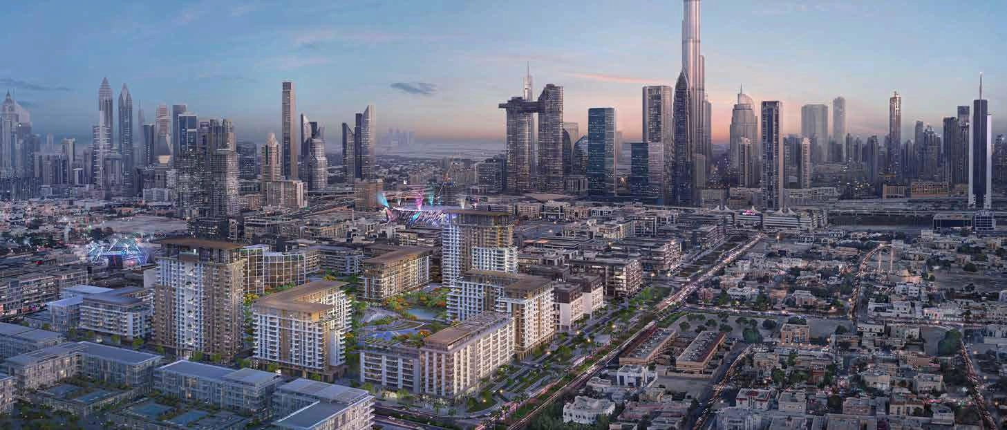 Апартаменты Fern City Walk, Объединённые Арабские Эмираты, Дубай