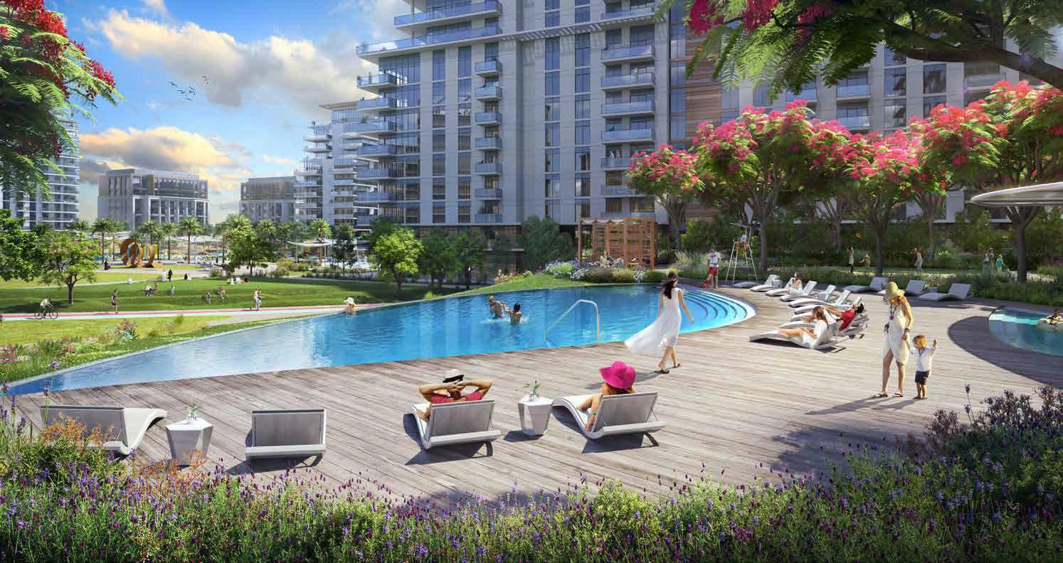 Апартаменты Fern City Walk, Объединённые Арабские Эмираты, Дубай