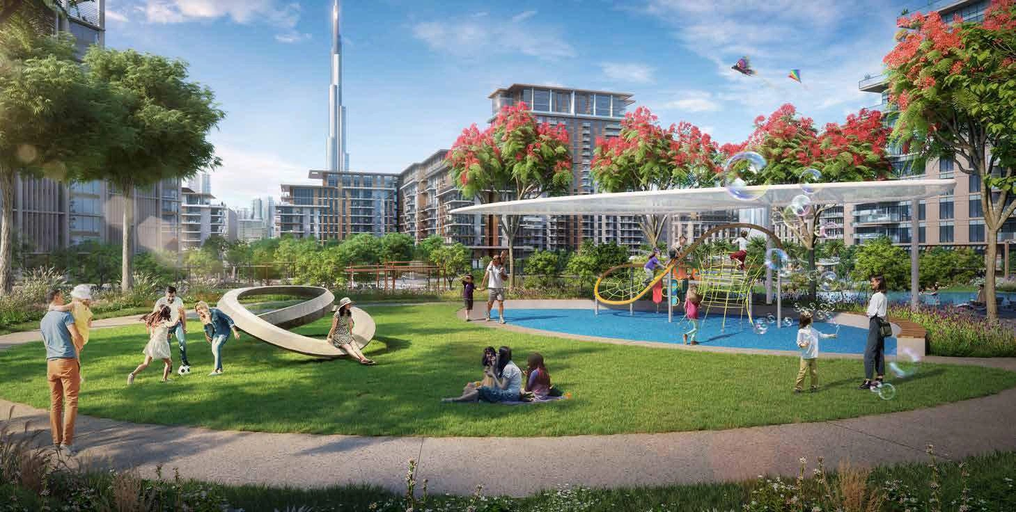 Апартаменты Fern City Walk, Объединённые Арабские Эмираты, Дубай