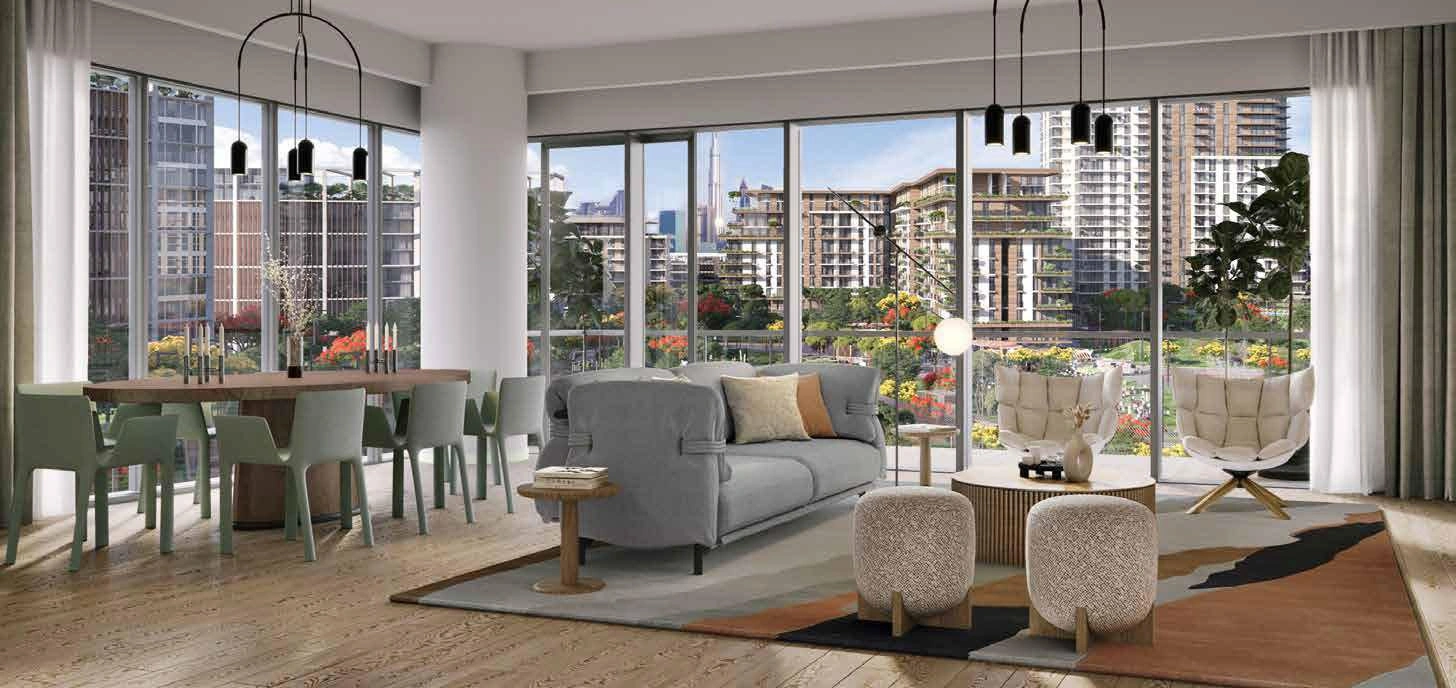 Апартаменты Fern City Walk, Объединённые Арабские Эмираты, Дубай