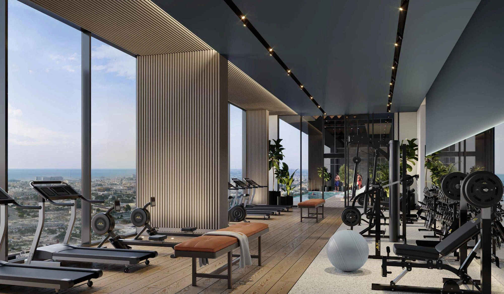 Апартаменты Fern City Walk, Объединённые Арабские Эмираты, Дубай