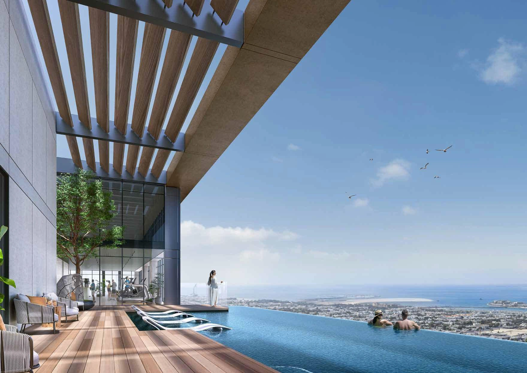 Апартаменты Fern City Walk, Объединённые Арабские Эмираты, Дубай