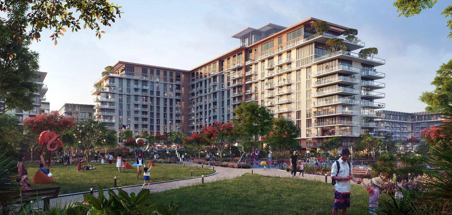 Апартаменты Fern City Walk, Объединённые Арабские Эмираты, Дубай