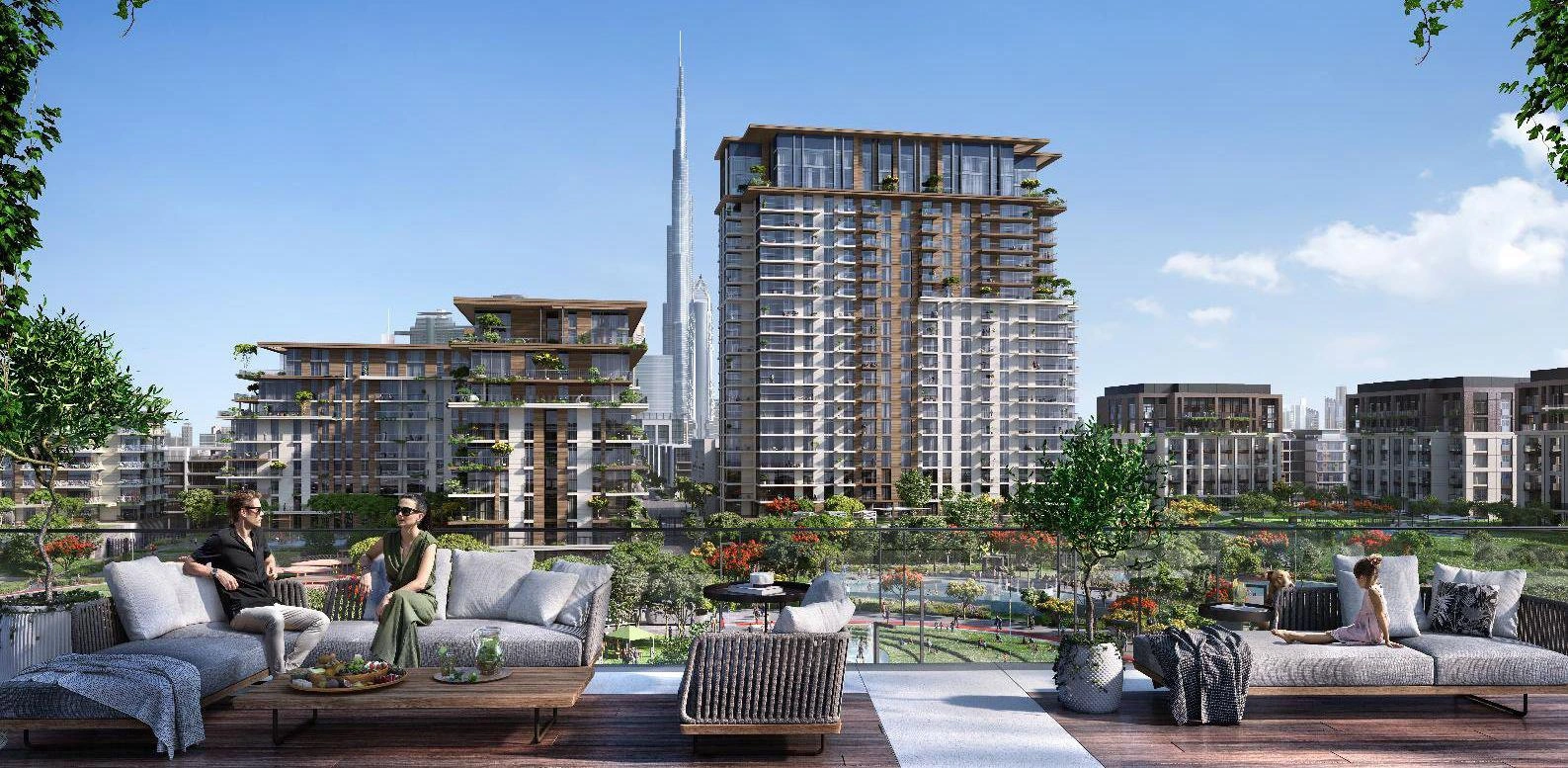 Апартаменты Fern City Walk, Объединённые Арабские Эмираты, Дубай