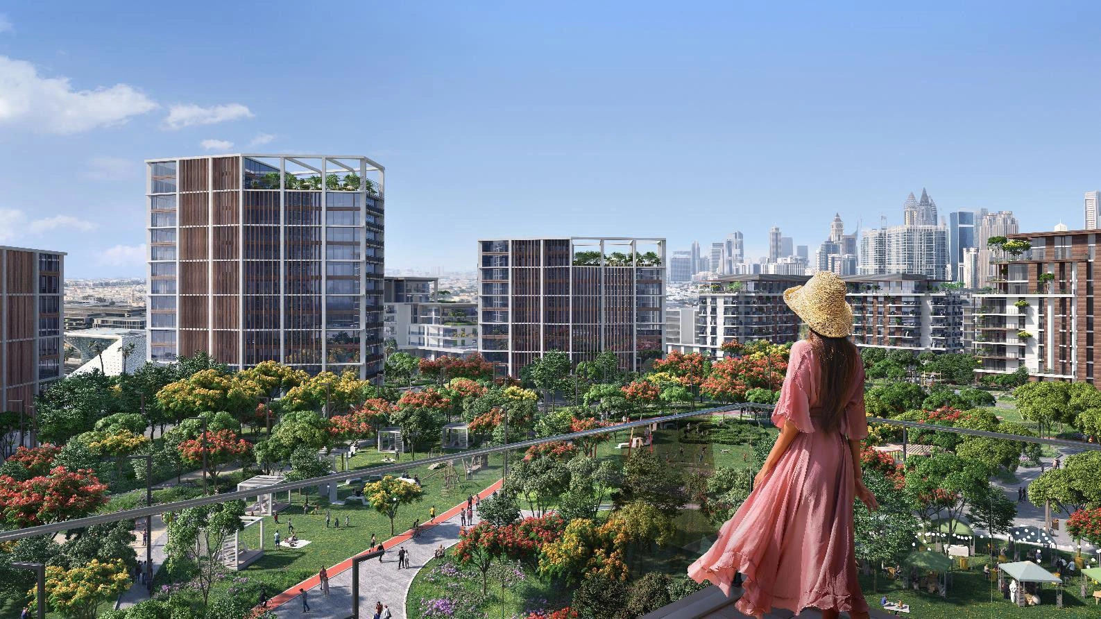 Апартаменты Fern City Walk, Объединённые Арабские Эмираты, Дубай