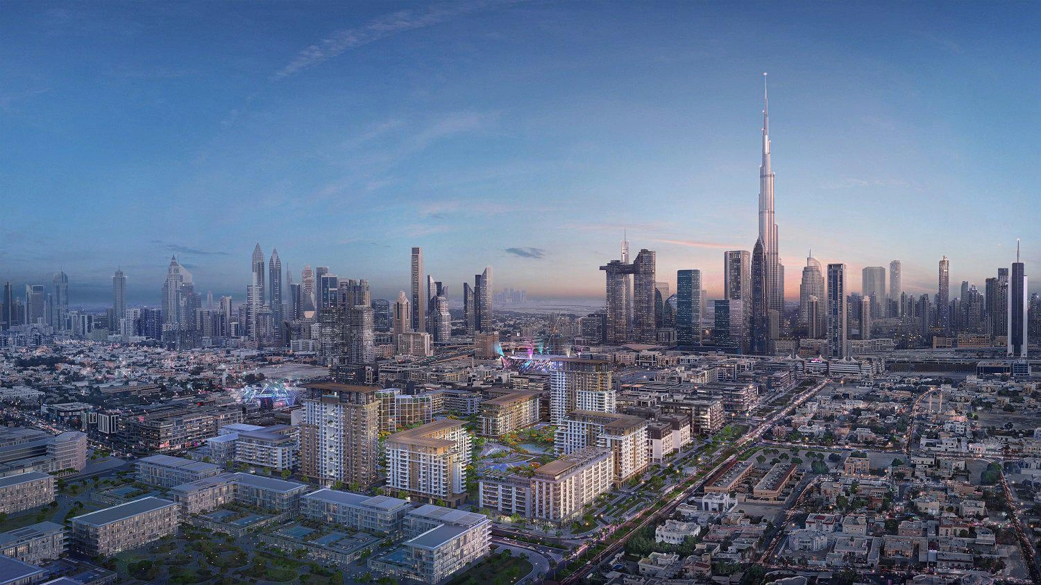 Апартаменты Fern City Walk, Объединённые Арабские Эмираты, Дубай