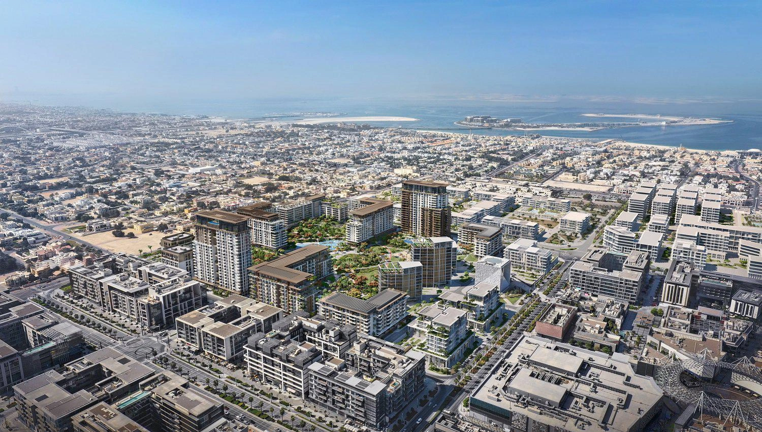 Апартаменты Fern City Walk, Объединённые Арабские Эмираты, Дубай