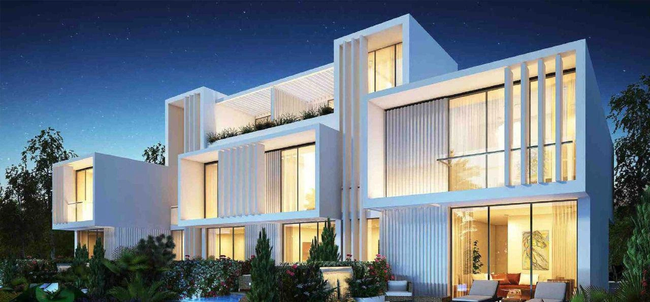 Виллы и таунхаусы Zinnia, Дубай, ОАЭ