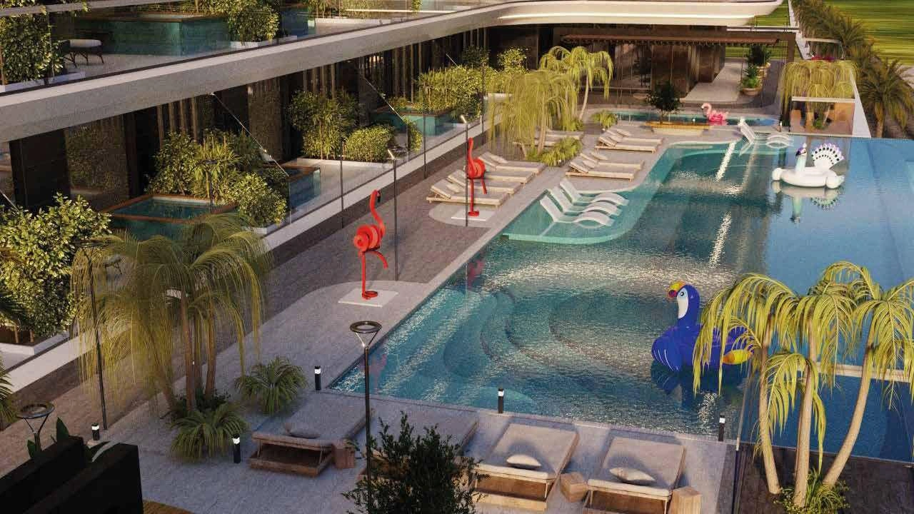 Апартаменты Miami 2, Объединённые Арабские Эмираты, Дубай