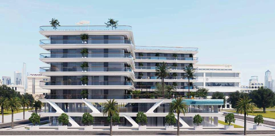 Апартаменты Miami 2, Объединённые Арабские Эмираты, Дубай