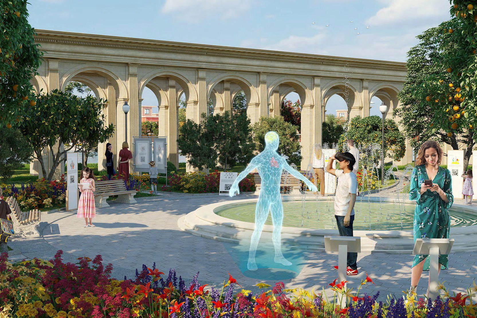 Таунхаусы DAMAC Lagoons, Объединённые Арабские Эмираты, Дубай