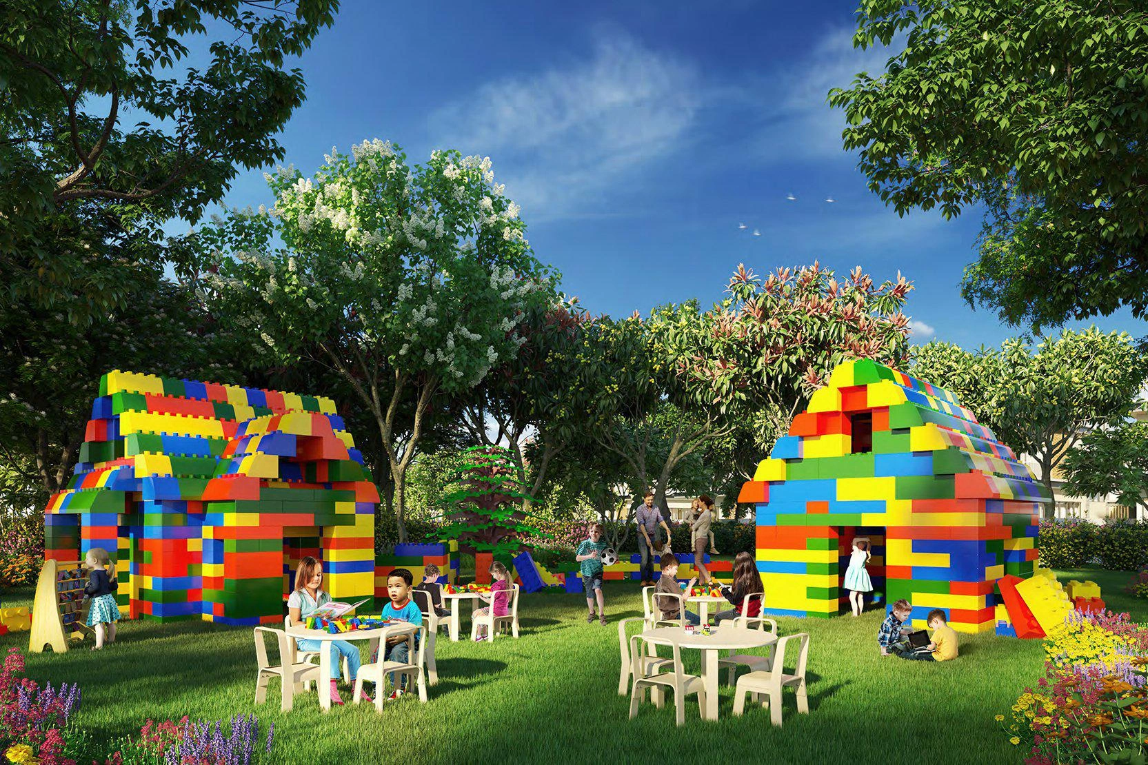 Таунхаусы DAMAC Lagoons, Объединённые Арабские Эмираты, Дубай