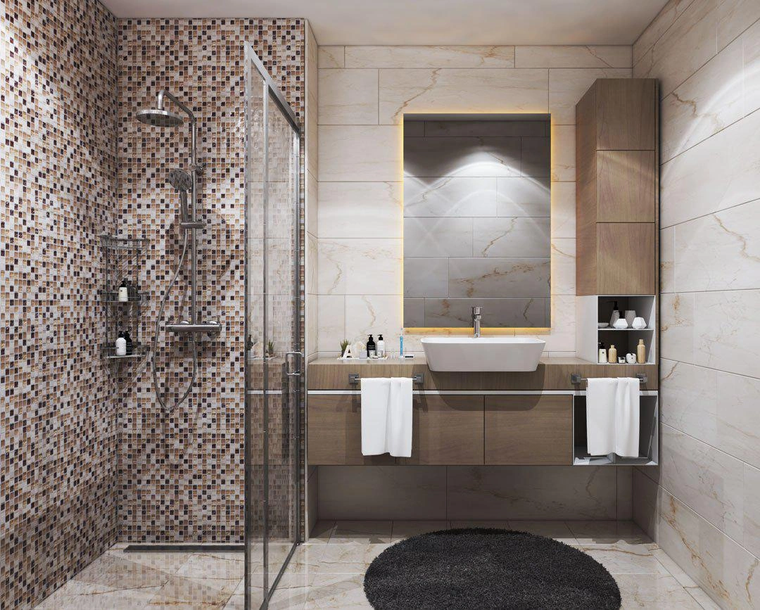 Квартиры в новом жилом комплексе в Стамбуле, Турция