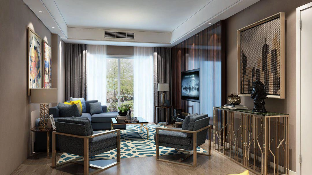 Квартиры в новом жилом комплексе в Стамбуле, Турция