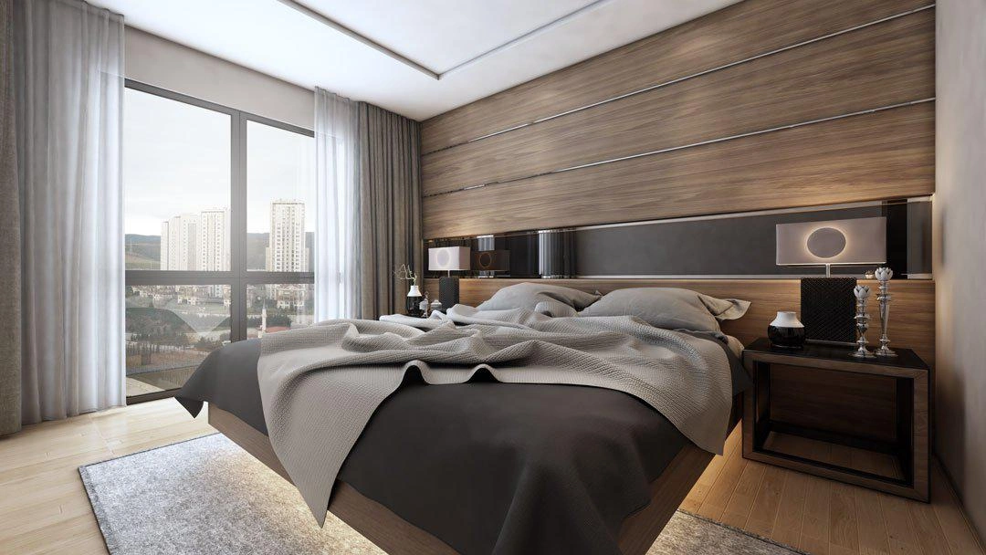 Квартиры в новом жилом комплексе в Стамбуле, Турция