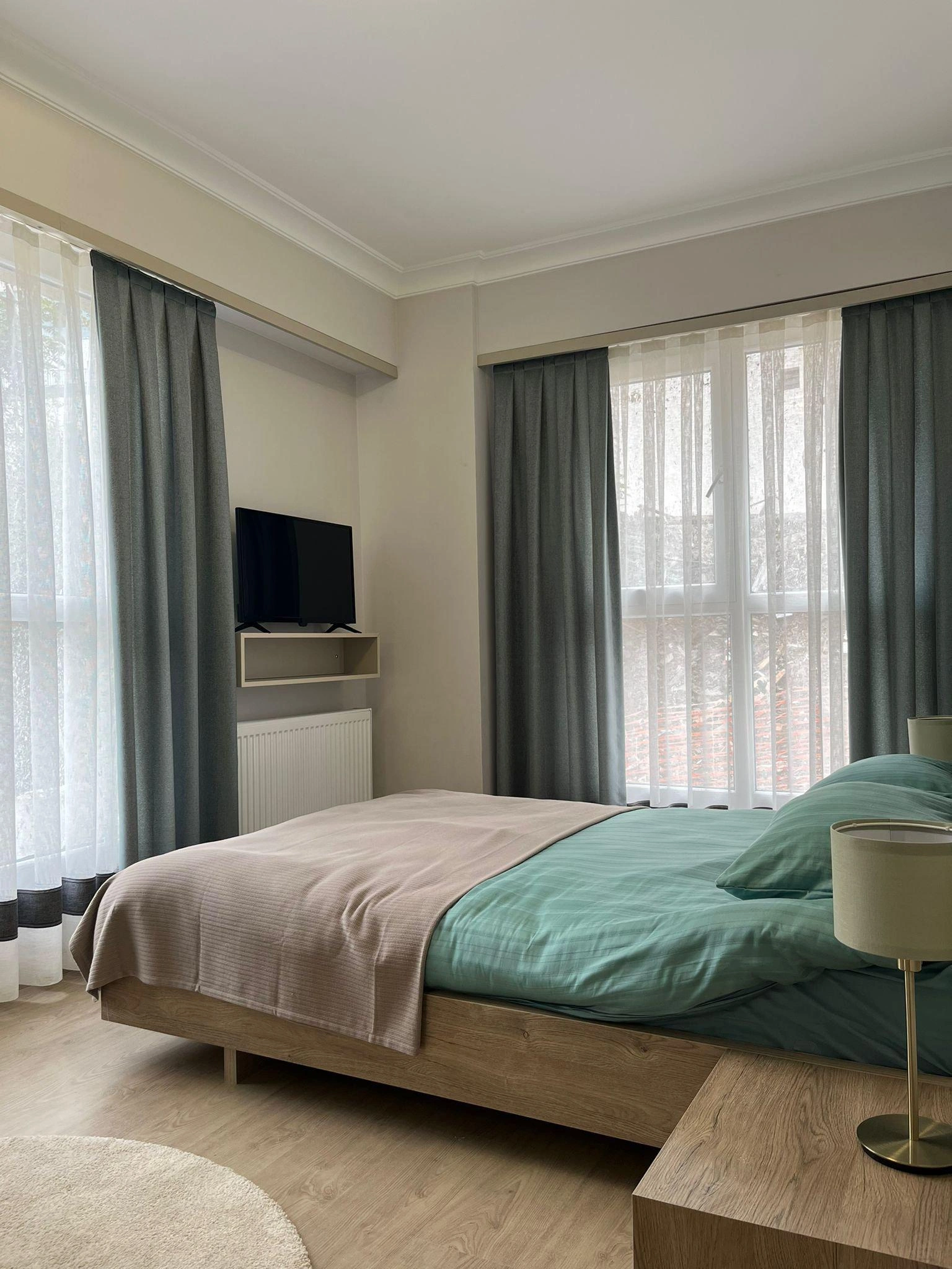 Квартиры в новом жилом комплексе в Стамбуле, Турция