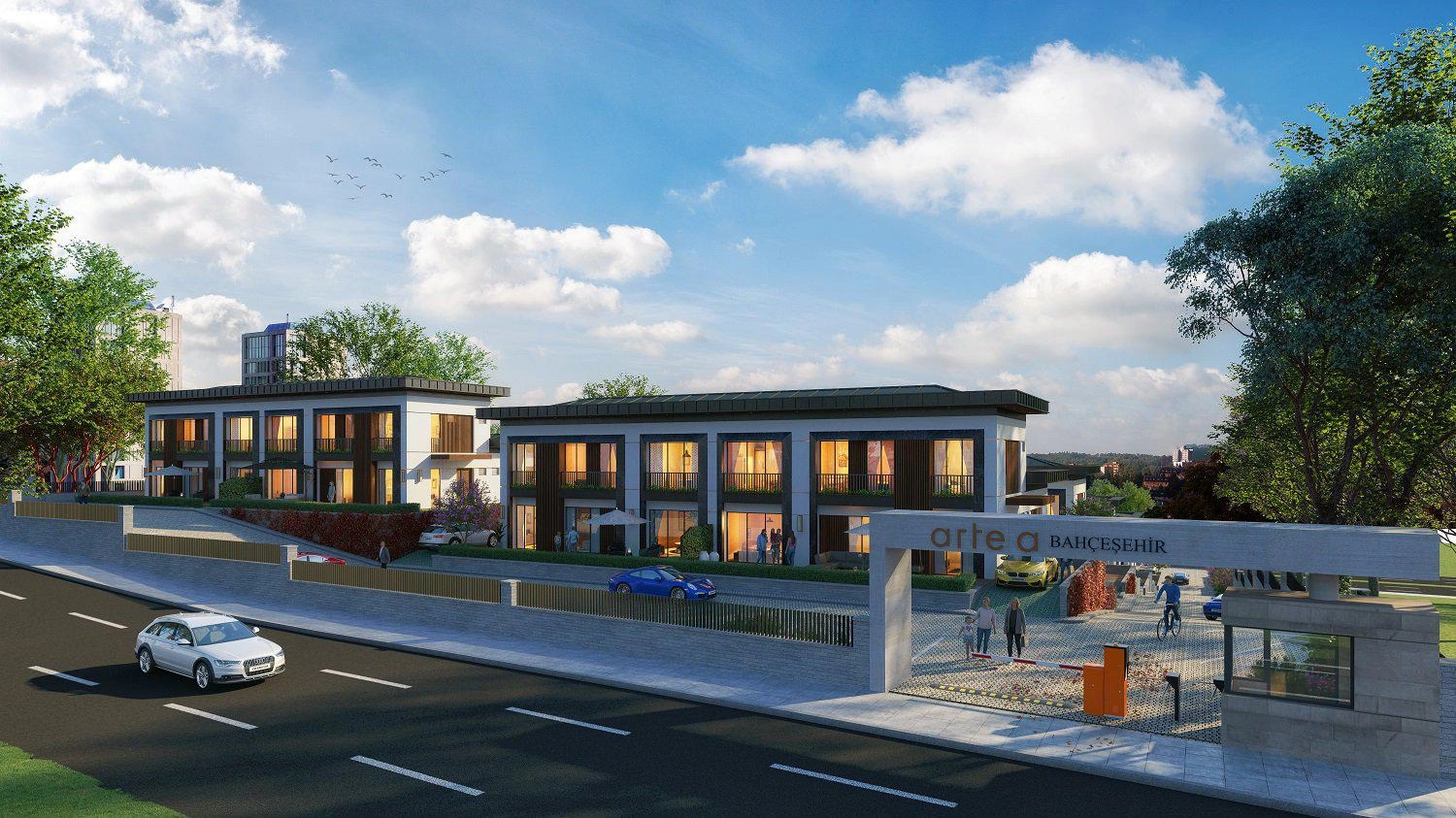 Виллы в рассрочку в Стамбуле, Турция